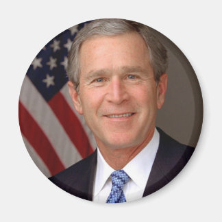 George W Bush Magnet
