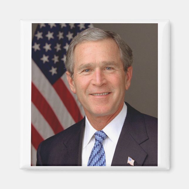 George W. Bush Magnet (Front)