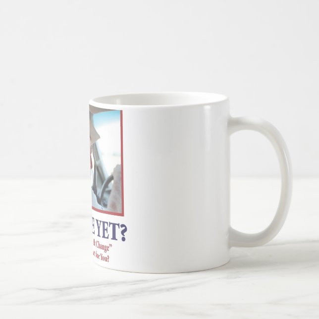 George W Bush - Miss Me Yet Coffee Mug (Right)