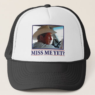 George W Bush Miss Me Yet Trucker Hat