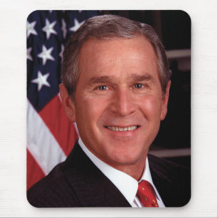 George W Bush Mouse Mat