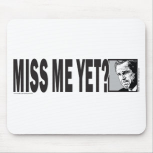 George W Bush Mouse Mat
