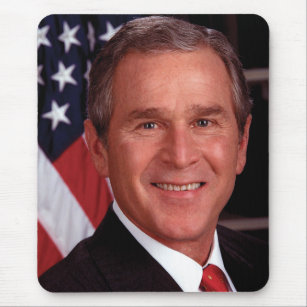 George W Bush Mouse Mat