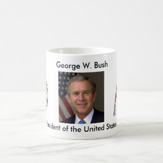 George W. bush mug