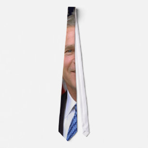 George W. Bush official portrait Tie