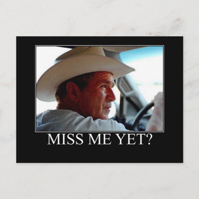 George W. Bush Postcard (Front)
