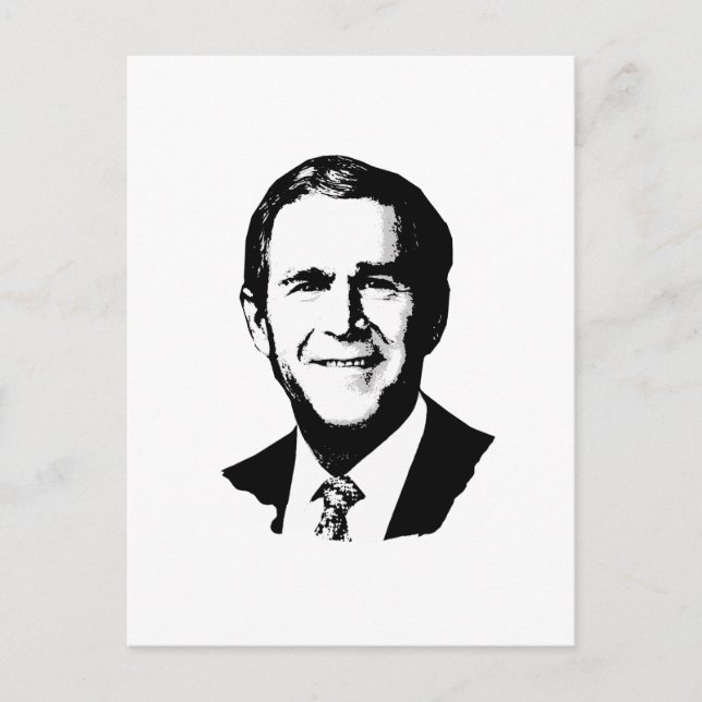 George W. Bush Postcard (Front)