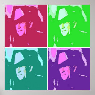 George W. Bush Poster