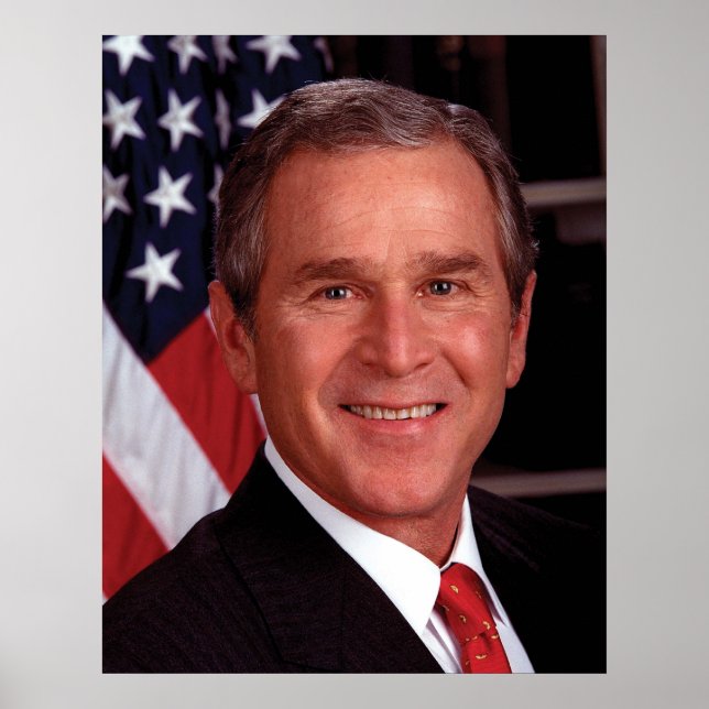 George W Bush Poster (Front)