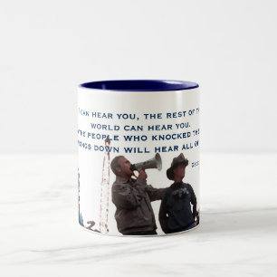 George W. Bush Quote Mug