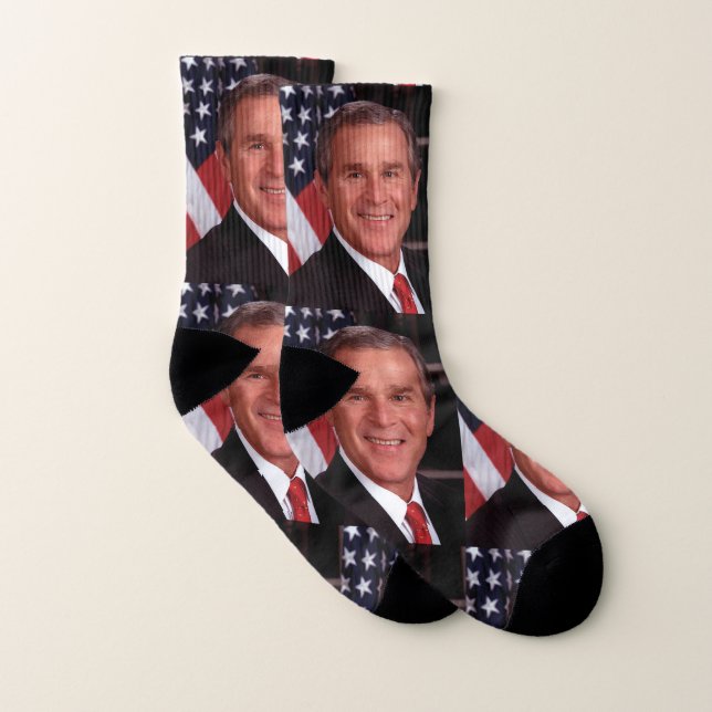 George W. Bush Socks (Pair)