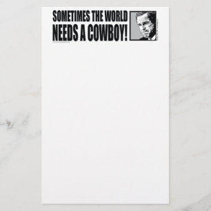 George W Bush Stationery
