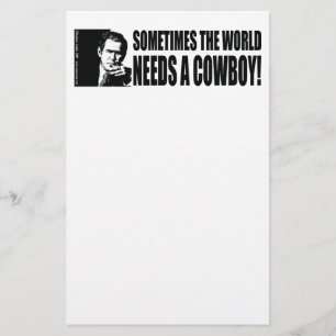 George W Bush Stationery