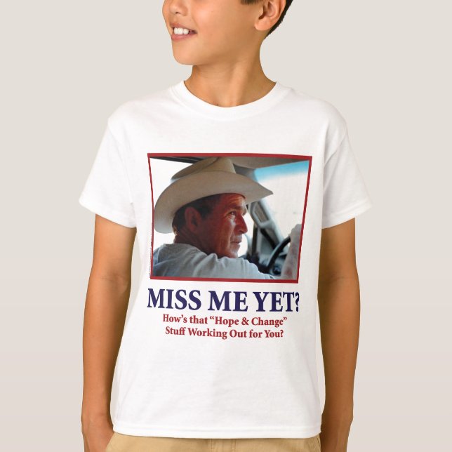 George W. Bush T-Shirt (Front)
