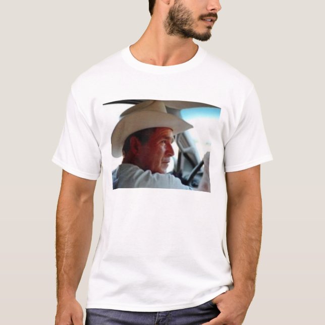 George W. Bush  T-Shirt (Front)