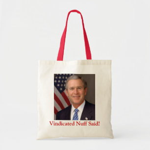 George W. Bush Tote Bag