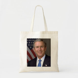 George W Bush Tote Bag