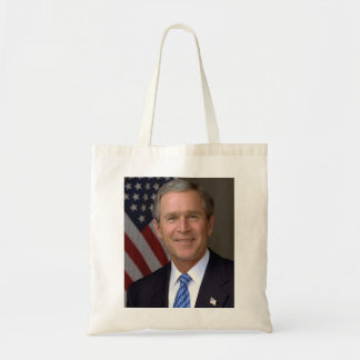 George W Bush Tote Bag