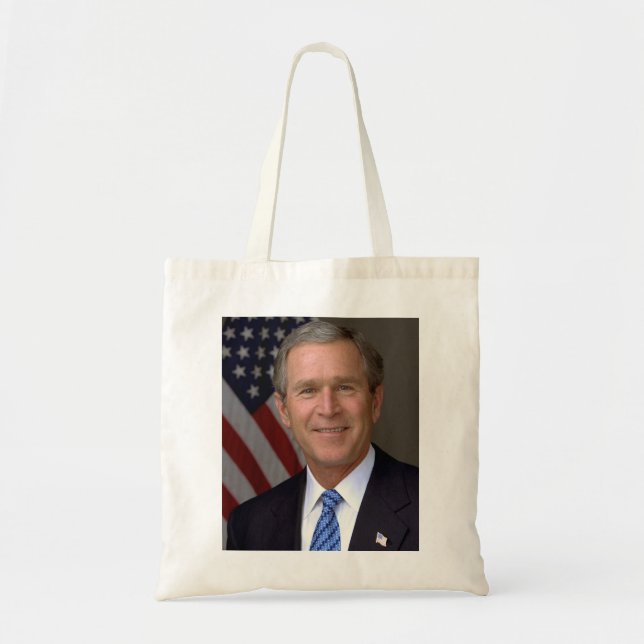 George W Bush Tote Bag (Front)