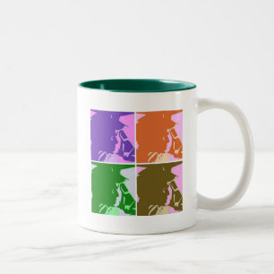 George W. Bush Two-Tone Coffee Mug
