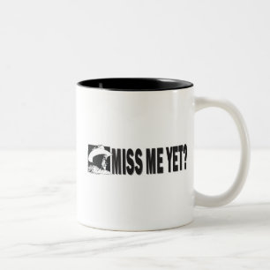 George W Bush Two-Tone Coffee Mug
