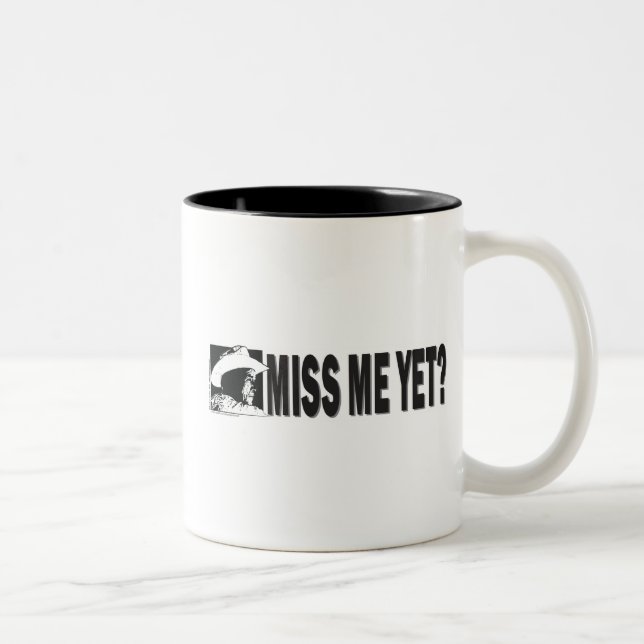 George W Bush Two-Tone Coffee Mug (Right)