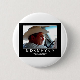GEORGE-W-HOPE 6 CM ROUND BADGE