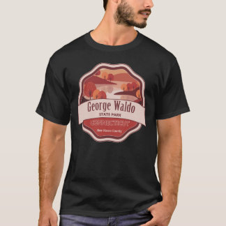 George Waldo State Park New Haven County Connectic T-Shirt