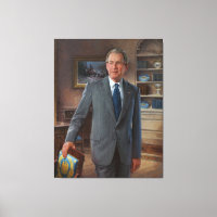 GEORGE WALKER BUSH by John Howard Sanden