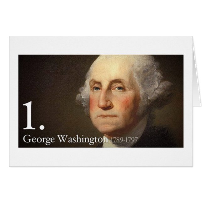 George Washington (Front Horizontal)