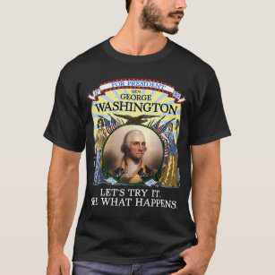 George Washington 1789 Election (Dark) T-Shirt