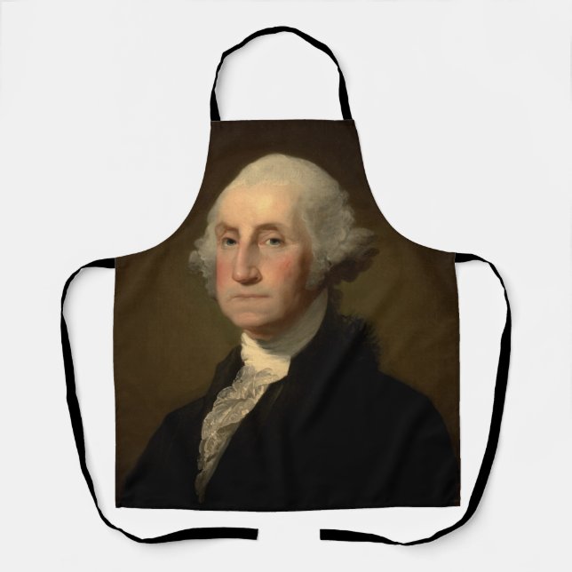 George Washington 1st American President by Stuart Apron (Front)