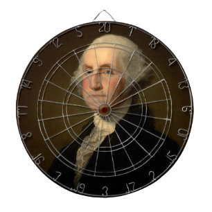 George Washington 1st American President by Stuart Dartboard