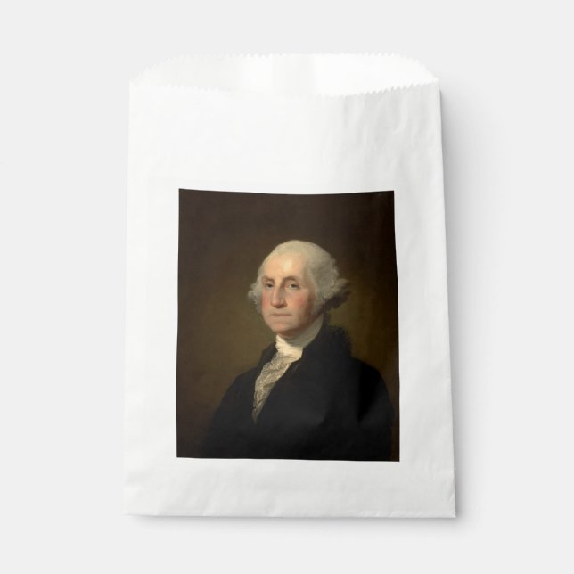 George Washington 1st American President by Stuart Favour Bags (Front)