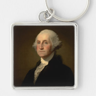 George Washington 1st American President by Stuart Key Ring