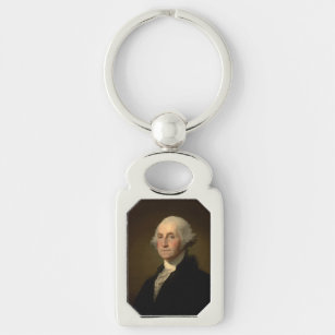 George Washington 1st American President by Stuart Key Ring