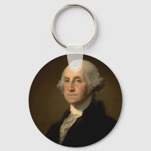 George Washington 1st American President by Stuart Key Ring