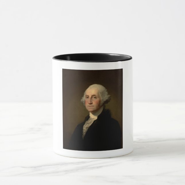 George Washington 1st American President by Stuart Mug (Center)