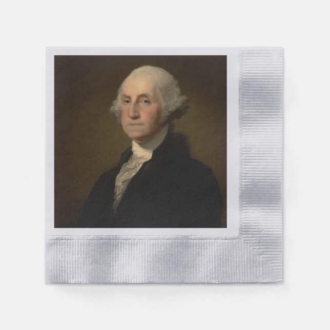 George Washington 1st American President by Stuart Napkin (Front)