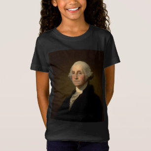 George Washington 1st American President by Stuart T-Shirt