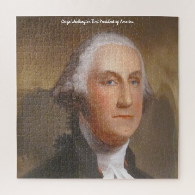 George Washington 1st  President of America. Jigsaw Puzzle (Vertical)