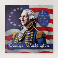 George Washington: 1st President of The U.S.