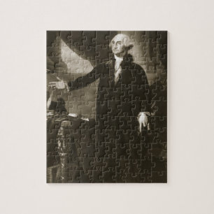 George Washington, 1st President of the United Sta Jigsaw Puzzle