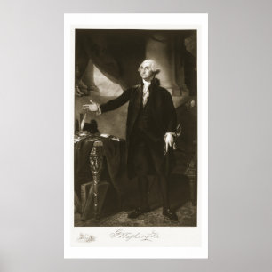 George Washington, 1st President of the United Sta Poster