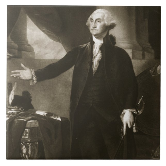 George Washington, 1st President of the United Sta Tile (Front)