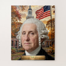 George Washington: 1st President of the US