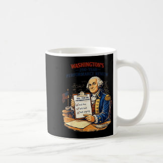 George Washington 250 Year Funny Performance Coffee Mug