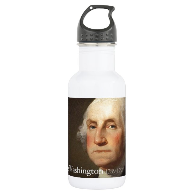 George Washington 532 Ml Water Bottle (Front)