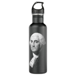 George Washington 710 Ml Water Bottle