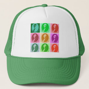 George Washington Abstract Trucker Hat